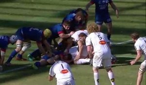 TOP 14 - Essai Faifili LEVAVE (SR) - Grenoble - La Rochelle - J16 - Saison 2018/2019