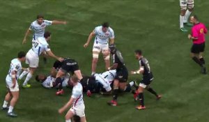 TOP 14 - Essai Arthur BONNEVAL (ST) - Racing 92 - Toulouse - J16 - Saison 2018/2019