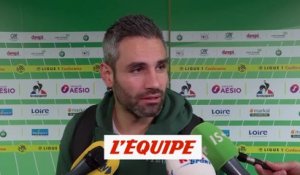 Perrin «On leur a tenu tête» - Foot - L1 - Saint-Etienne