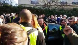 "Gilets jaunes": Ingrid Levavasseur expulsée du cortège