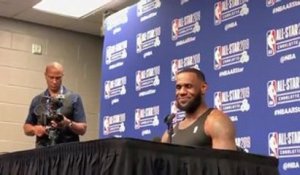 LeBron James on Coach Malone After 2019 All-Star Game