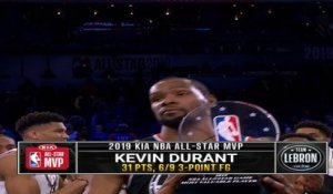 Kevin Durant : Postgame Interview