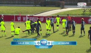 Championnat National U19 (18e journée, Gr A), LOSC-Le Havre AC (0-1) : le résumé
