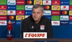 Genesio «Jouer notre jeu» - Foot - C1 - OL