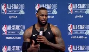 LeBron James on Coach Malone After 2019 All-Star Game