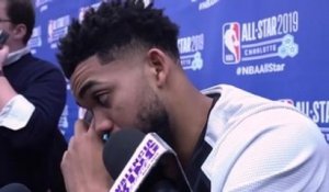 All-Star Postgame | Karl-Anthony Towns