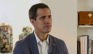Juan Guaidó : "Maduro est déconnecté de la réalité du pays"