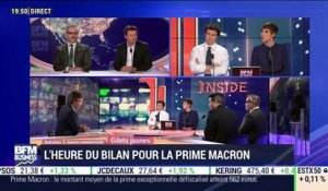 Les insiders (2/2): L’heure du bilan pour la prime "Macron" - 18/02