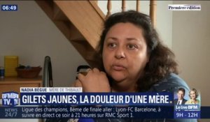 "C'est un manque de respect total." Cette mère accuse des gilets jaunes "d'utiliser" la mort de son fils