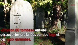 Un cimetière juif a été profané dans un village alsacien