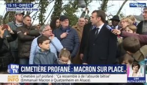 Emmanuel Macron : "Ils doivent avoir peur [...], ils doivent avoir honte"