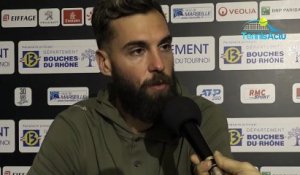 ATP - Marseille 2019 - L'Open 13 "un peu" le théâtre des rêves de Benoit Paire