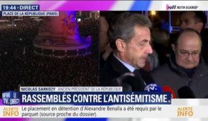 Nicolas Sarkozy : "Il y a vraiment maintenant une question d'autorité"