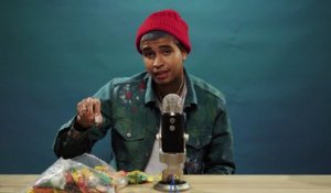 Kap G Does ASMR with Signature Mexican Candy & Talks Clout Chasin'