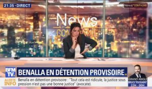 Benalla en détention provisoire (2/2)