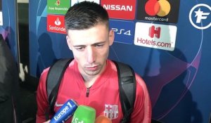 Clément Lenglet : "une petite déception"