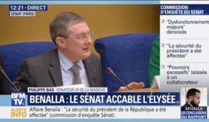 Affaire Benalla: Philippe Bas veut "poser une exigence, celle de dire la vérité au Parlement"