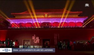 Pékin : la cité interdite éclaire ses lanternes
