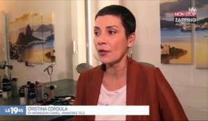 Cristina Cordula, ancienne mannequin Chanel, rend hommage à Karl Lagerfeld (vidéo)
