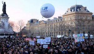 Rassemblements en France contre l'antisémitisme