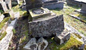Sarre-Union : reportage dans le cimetière juif profané en 2015