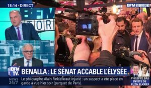 Alexandre Benalla: le Sénat accable l'Élysée (2/2)