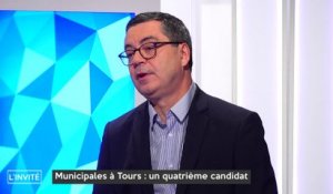 L'invité de la rédaction - 20/02/2019 -  Philippe LACAÏLE, candidat aux municipales à Tours