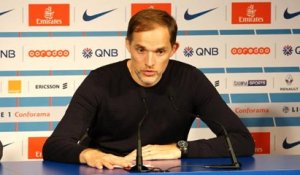 17e j. (en retard) - Tuchel : "Il n'y avait pas de risques pour Mbappé"