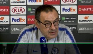 Chelsea - Sarri pense qu'il sera le manager de Chelsea pour longtemps
