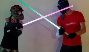 Le sabre laser : le nouveau sport à la mode