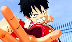 ONE PIECE WORLD SEEKER Le Système de Karma - Bande Annonce