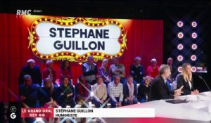 Le Grand Oral de Stéphane Guillon, humoriste - 21/02