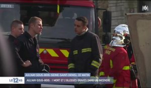 Aulnay-sous-Bois : un mort et deux pompiers grièvement blessés dans un incendie