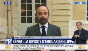Daubresse (membre de la commission du Sénat) : Philippe "devrait réviser son droit constitutionnel"