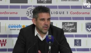 Jocelyn Gourvennec : "Jules Koundé est un défenseur très solide de la Ligue 1"