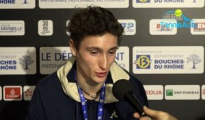 ATP - Marseille 2019 - Ugo Humbert : "On fera les comptes à la fin de la semaine"