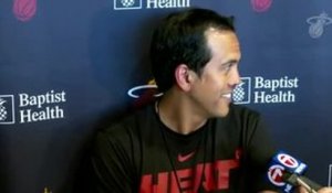 Practice: Erik Spoelstra (2/20/19)