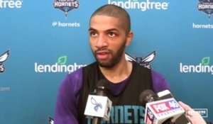 Hornets Practice | Nic Batum - 2/21/19