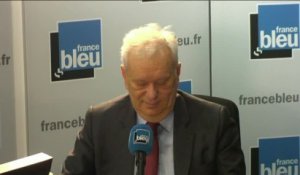 Patrick Septiers, président de la Seine-et-Marne, était l'invité de France Bleu Matin