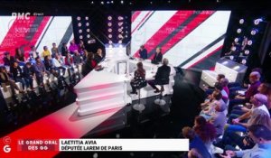 Le Grand Oral de Laetitia Avia, députée LaREM de Paris – 22/02