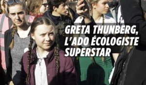 Greta Thunberg, ado écologiste superstar