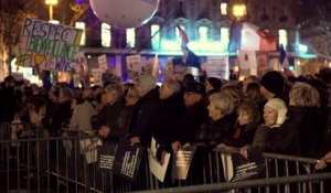 Rassemblement contre l'antisémitisme