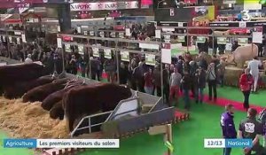 Salon de l'agriculture : premier jour de visites à Paris