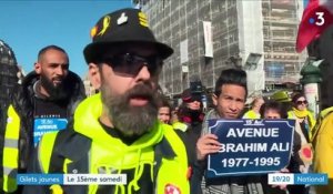 "Gilets jaunes" : 15e samedi de mobilisation dans toute la France