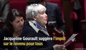 Jacqueline Gourault suggère l'impôt sur le revenu pour tous