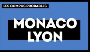 AS Monaco - OL : les compositions probables