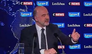 Moscovici sur l'impôt sur le revenu universel : "C'est une vieille idée qui pose un certain nombre de problèmes"