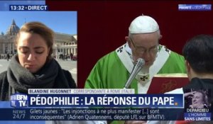 Le pape François a conclu ce dimanche le sommet sur la pédophilie au Vatican