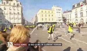 "Gilets jaunes" : Clermont-Ferrand défigurée par des casseurs