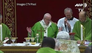 Le pape lance un appel contre les abus sexuels de l'Eglise